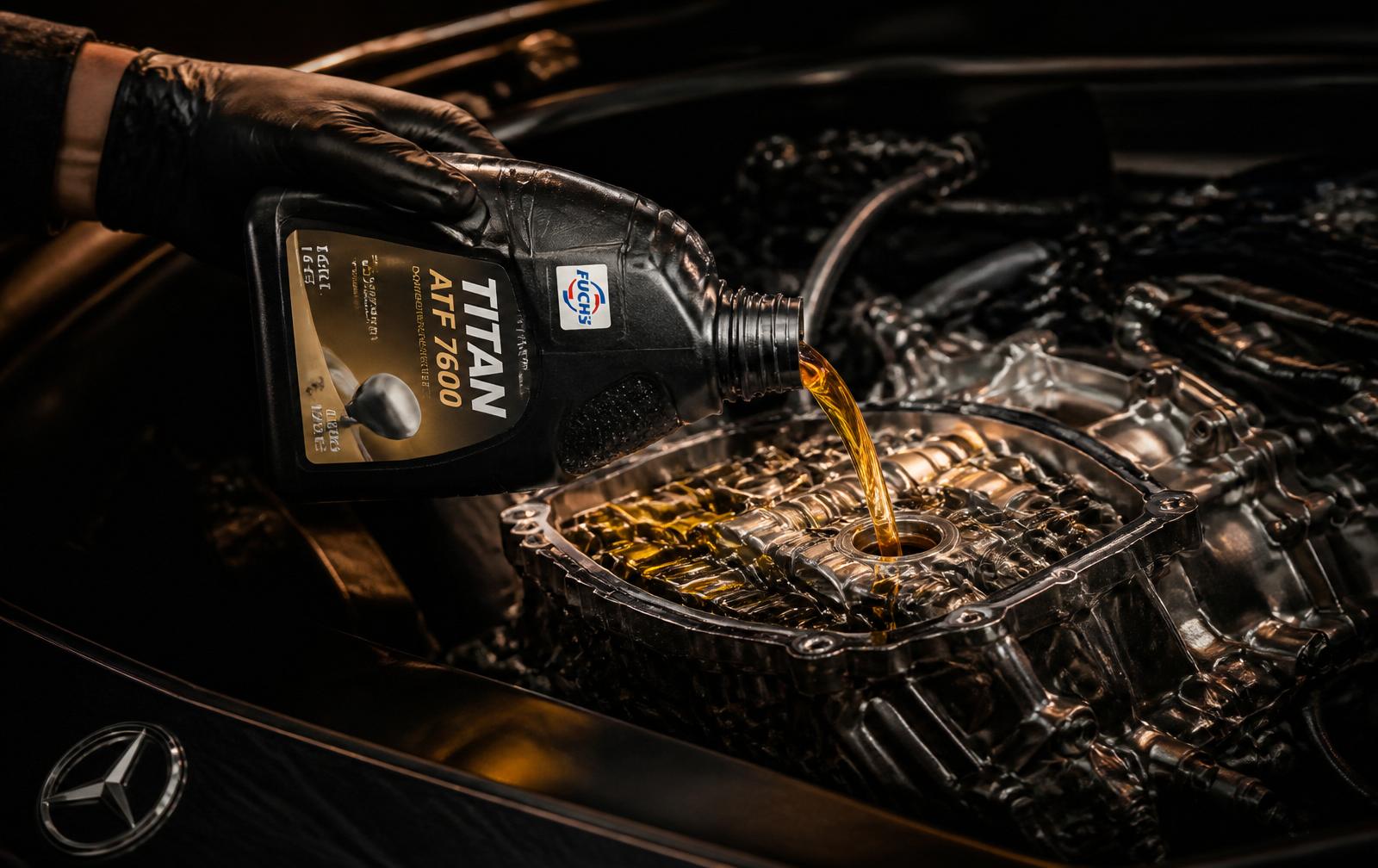 Cambio de aceite ATF en caja automática premium