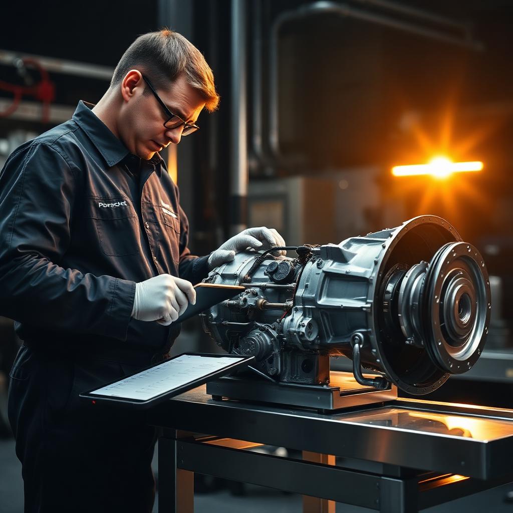 Reparación de caja automática con garantía escrita en taller especializado Gesautos Bogotá
